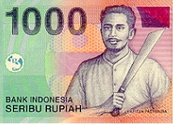 1000 rupia