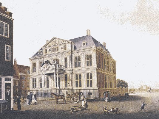 Ook het Historisch Museum van Rotterdam, gevestigd in het Schielandshuis,  heeft een eigen geschiedenis