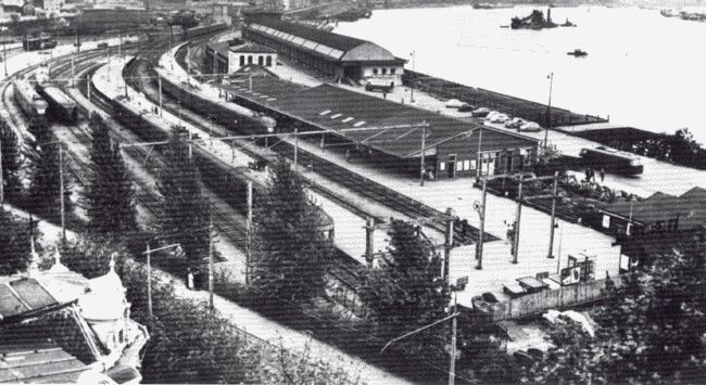 maasstation 1953